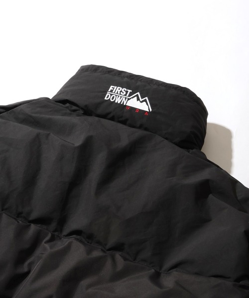 FIRST DOWN(ファーストダウン)の「【FIRST DOWN/ファーストダウン】 BUBBLE DOWN JKT / バブルダウンジャケット マイクロフト 2WAYリバーシブル(ダウンジャケット/コート・メンズ・ホワイト/ブラック/ライトベージュ・L/XL/S/M)」の18枚目の写真