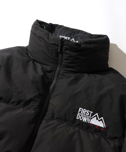 FIRST DOWN(ファーストダウン)の「【FIRST DOWN/ファーストダウン】 BUBBLE DOWN JKT / バブルダウンジャケット マイクロフト 2WAYリバーシブル(ダウンジャケット/コート・メンズ・ホワイト/ブラック/ライトベージュ・L/XL/S/M)」の17枚目の写真