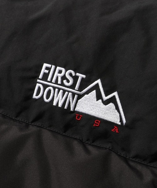 FIRST DOWN(ファーストダウン)の「【FIRST DOWN/ファーストダウン】 BUBBLE DOWN JKT / バブルダウンジャケット マイクロフト 2WAYリバーシブル(ダウンジャケット/コート・メンズ・ホワイト/ブラック/ライトベージュ・L/XL/S/M)」の20枚目の写真