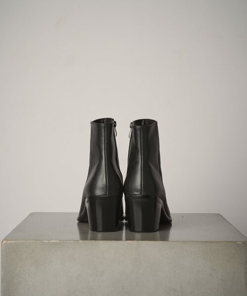 レザーヒールブーツ（ブーツ）｜Lui's（ルイス）のファッション通販