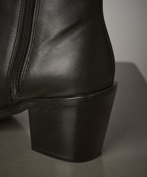 レザーヒールブーツ（ブーツ）｜Lui's（ルイス）のファッション通販