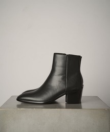 Lui's（ルイス）の「レザーヒールブーツ（ブーツ）」 - WEAR
