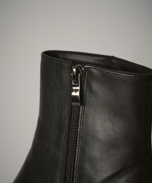 レザーヒールブーツ（ブーツ）｜Lui's（ルイス）のファッション通販