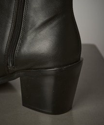 Lui's（ルイス）の「レザーヒールブーツ（ブーツ）」 - WEAR
