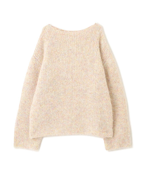 FREE'S MART（フリーズマート）の「◆ラメミックスブークレー畔ニット（ニット/セーター・レディース・グレー/ブルー/ホワイト/ピンク・FREE）」の22枚目の写真