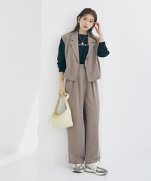 nissen | ジャケットベストセットアップ（ベスト＋パンツ）(スーツセット)
