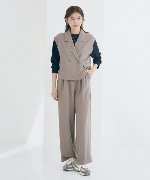 セール】ジャケットベストセットアップ（ベスト＋パンツ）（スーツ