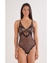 Intimissimi（インティミッシミ）の「La Vie en Rose チュール＆レース ボディスーツ（インナーウェア/肌着）」