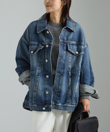 IENA イエナ　デニムジャケット イエナ IENA リメイクタックデニムブルゾン Gジャン ジャケット