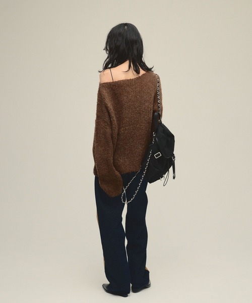 eL】1.5G Lily Alpaca Pullover/606748（ニット/セーター）｜JEANASIS