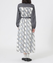 LOVELESS | バックスカーフシャツワンピース(シャツワンピース)