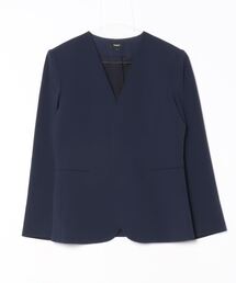 ブランド古着】theory ｜セオリーのノーカラージャケット古着通販