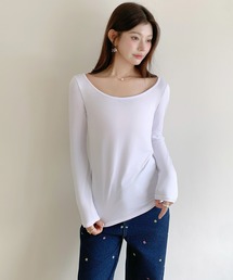 by LEGNA（バイレグナ）の「裏起毛インナー（インナーウェア/肌着・レディース）」