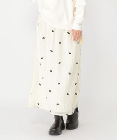 BIJOU MOTIF SWEAT SKIRT（スカート）｜Ameri（アメリ）のファッション