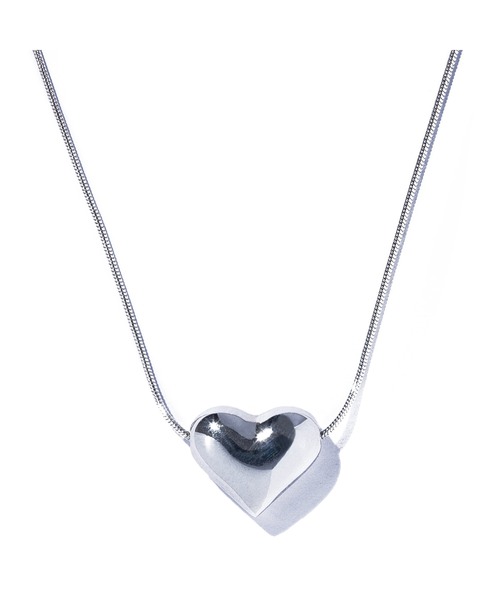 quip queint（クイップクエイント）の「【quip queint】noa chain necklace/ノア チェーン ネックレス（ネックレス・レディース・シルバー・FREE）」の3枚目の写真