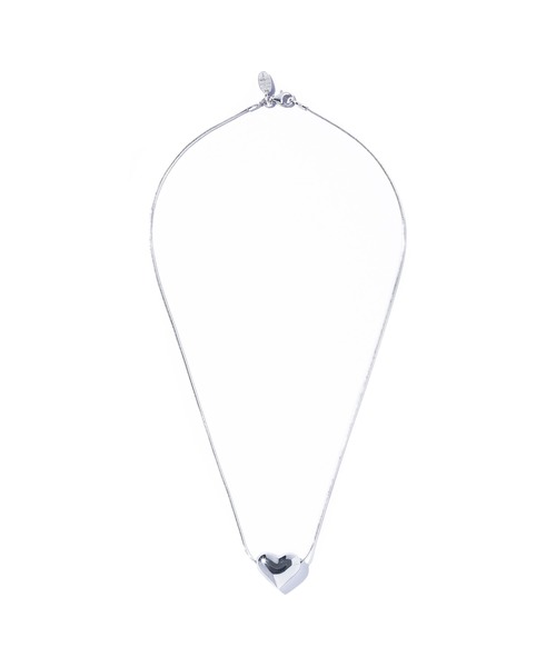 quip queint（クイップクエイント）の「【quip queint】noa chain necklace/ノア チェーン ネックレス（ネックレス・レディース・シルバー・FREE）」の4枚目の写真