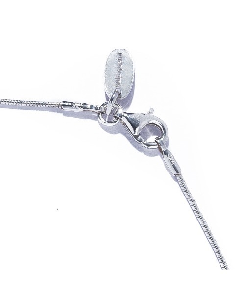 quip queint（クイップクエイント）の「【quip queint】noa chain necklace/ノア チェーン ネックレス（ネックレス・レディース・シルバー・FREE）」の5枚目の写真