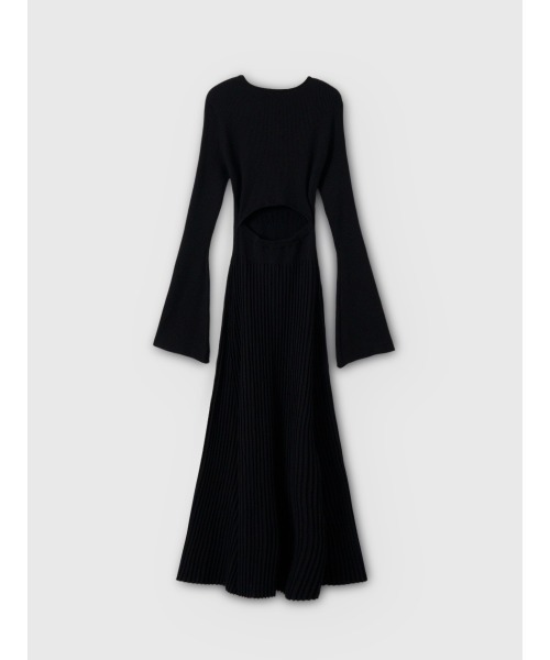 リブニットフレアワンピース（ワンピース）｜EIMY ISTOIRE（エイミー