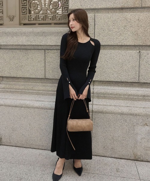 eimy ワンピース eimy istoire オフショルダー フリル ロング