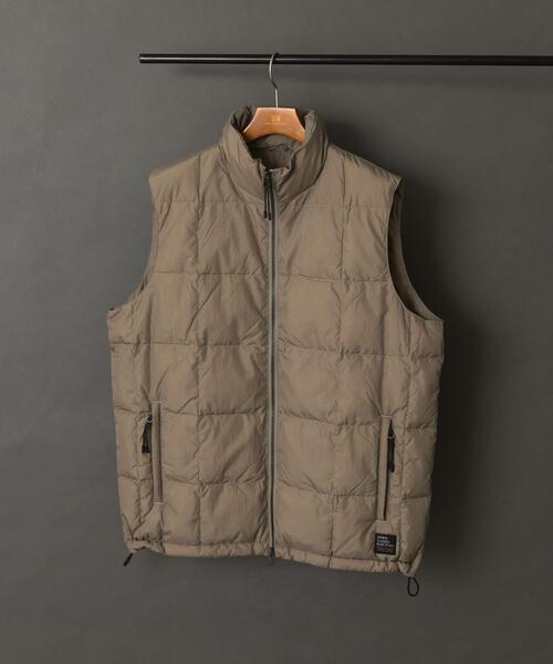 TAION SC Track Down Vest（ダウンベスト）｜TAION（タイオン）の