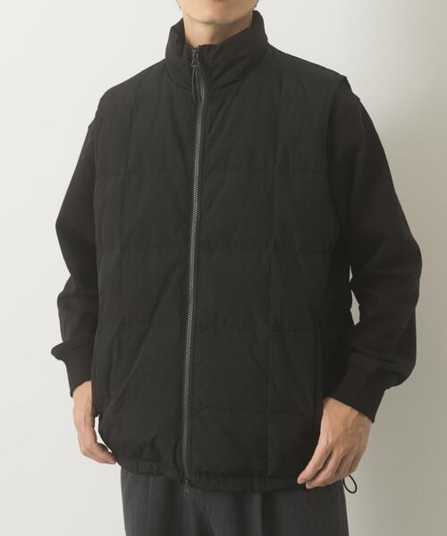 TAION(タイオン)の「TAION SC Track Down Vest(ダウンベスト・メンズ・ブラック/カーキ/グレー系その他・MEDIUM/X-LARGE/LARGE)」の6枚目の写真