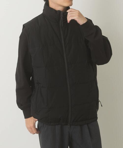TAION(タイオン)の「TAION SC Track Down Vest(ダウンベスト・メンズ・ブラック/カーキ/グレー系その他・MEDIUM/X-LARGE/LARGE)」の7枚目の写真