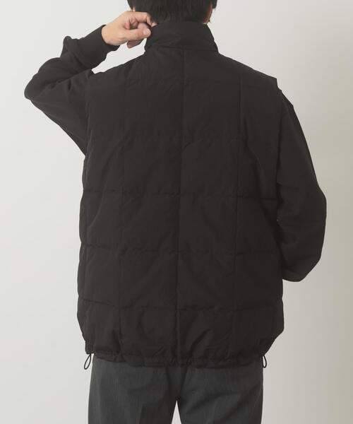 TAION(タイオン)の「TAION SC Track Down Vest(ダウンベスト・メンズ・ブラック/カーキ/グレー系その他・MEDIUM/X-LARGE/LARGE)」の8枚目の写真