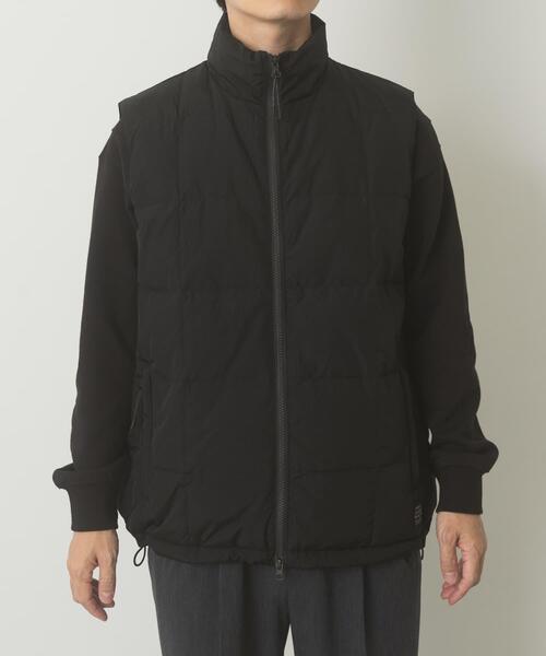 TAION(タイオン)の「TAION SC Track Down Vest(ダウンベスト・メンズ・ブラック/カーキ/グレー系その他・MEDIUM/X-LARGE/LARGE)」の10枚目の写真
