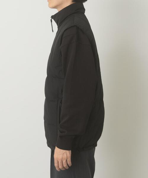 TAION(タイオン)の「TAION SC Track Down Vest(ダウンベスト・メンズ・ブラック/カーキ/グレー系その他・MEDIUM/X-LARGE/LARGE)」の11枚目の写真