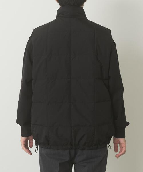 TAION(タイオン)の「TAION SC Track Down Vest(ダウンベスト・メンズ・ブラック/カーキ/グレー系その他・MEDIUM/X-LARGE/LARGE)」の12枚目の写真