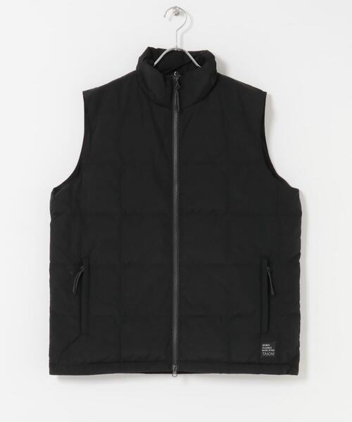 TAION(タイオン)の「TAION SC Track Down Vest(ダウンベスト・メンズ・ブラック/カーキ/グレー系その他・MEDIUM/X-LARGE/LARGE)」の13枚目の写真