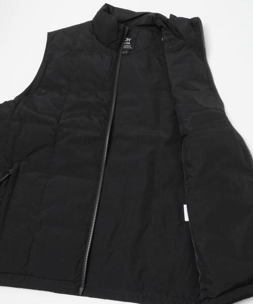 TAION(タイオン)の「TAION SC Track Down Vest(ダウンベスト・メンズ・ブラック/カーキ/グレー系その他・MEDIUM/X-LARGE/LARGE)」の16枚目の写真