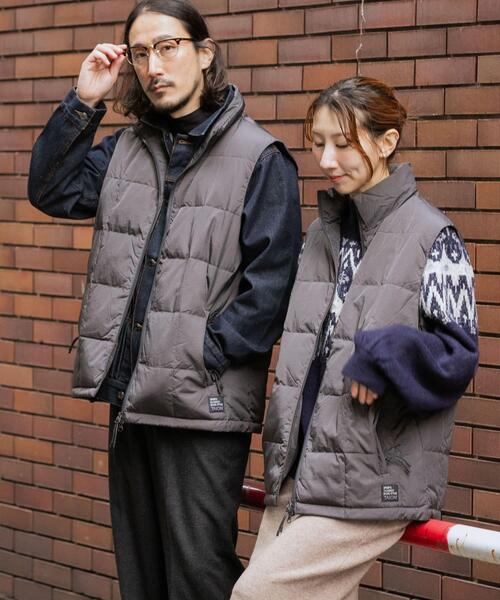 TAION(タイオン)の「TAION SC Track Down Vest(ダウンベスト・メンズ・ブラック/カーキ/グレー系その他・MEDIUM/X-LARGE/LARGE)」の17枚目の写真