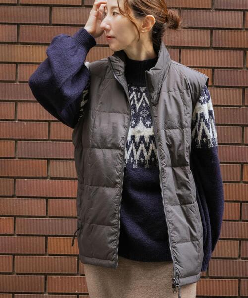 TAION(タイオン)の「TAION SC Track Down Vest(ダウンベスト・メンズ・ブラック/カーキ/グレー系その他・MEDIUM/X-LARGE/LARGE)」の18枚目の写真