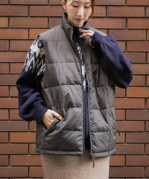 TAION(タイオン)の「TAION SC Track Down Vest(ダウンベスト・メンズ・ブラック/カーキ/グレー系その他・MEDIUM/X-LARGE/LARGE)」の19枚目の写真