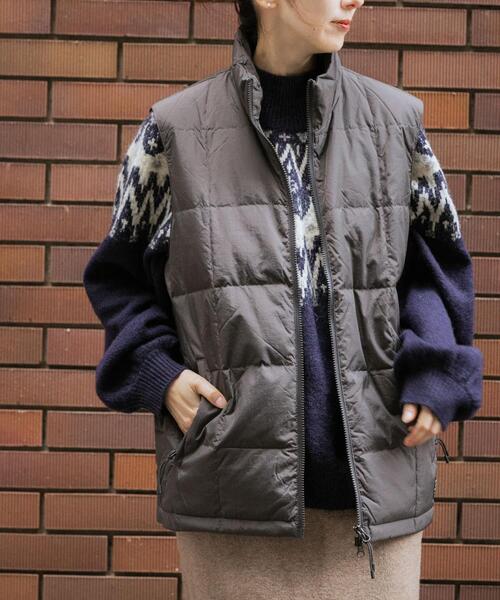 TAION(タイオン)の「TAION SC Track Down Vest(ダウンベスト・メンズ・ブラック/カーキ/グレー系その他・MEDIUM/X-LARGE/LARGE)」の20枚目の写真
