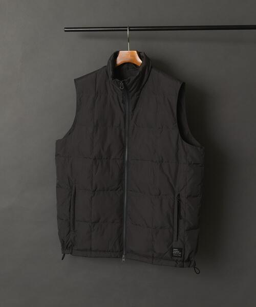 TAION(タイオン)の「TAION SC Track Down Vest(ダウンベスト・メンズ・ブラック/カーキ/グレー系その他・MEDIUM/X-LARGE/LARGE)」の21枚目の写真