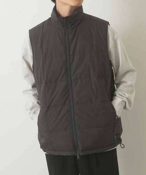 TAION(タイオン)の「TAION SC Track Down Vest(ダウンベスト・メンズ・ブラック/カーキ/グレー系その他・MEDIUM/X-LARGE/LARGE)」の22枚目の写真