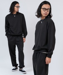 improves（インプローブス）の「スムース 裏毛スウェット トレーナー ＆ ジョガーパンツ セットアップ（ルームウェア/パジャマ）」