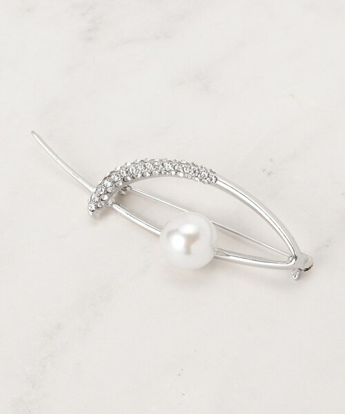 SHOO・LA・RUE（シューラルー）の「【セレモニー】ブローチ（ブローチ/コサージュ・レディース・ゴールド系/シルバー系/ゴールド系2/シルバー系3/ゴールド系3/ゴールド系1/シルバー系2/シルバー系1・00）」の2枚目の写真