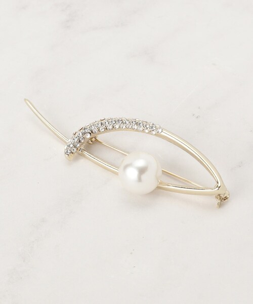 SHOO・LA・RUE（シューラルー）の「【セレモニー】ブローチ（ブローチ/コサージュ・レディース・ゴールド系/シルバー系/ゴールド系2/シルバー系3/ゴールド系3/ゴールド系1/シルバー系2/シルバー系1・00）」の6枚目の写真