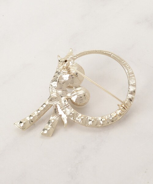 SHOO・LA・RUE（シューラルー）の「【セレモニー】ブローチ（ブローチ/コサージュ・レディース・ゴールド系/シルバー系/ゴールド系2/シルバー系3/ゴールド系3/ゴールド系1/シルバー系2/シルバー系1・00）」の11枚目の写真