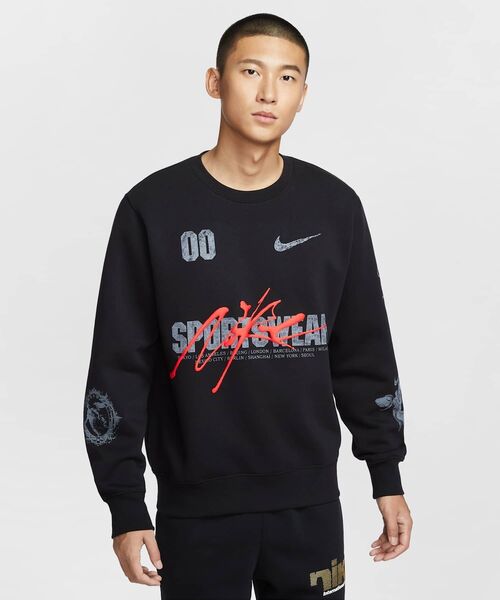 ナイキ スポーツウェア クラブ フリース クルーネック スウェット