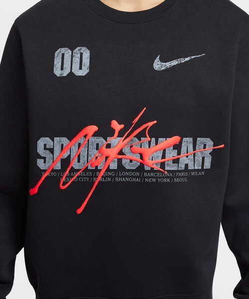 【美品】Nike×アーセナル/スウェットシャツ/ジャージ/ナイキ S ナイキ スポーツウェア クラブ フリース クルーネック スウェット