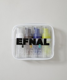 EFNAL care（イフナルケア）の「EFNAL care/ミニボトル4本セット 水のいらない泡洗剤（ランドリーグッズ）」