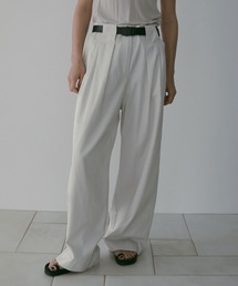 Twill Loose Pants