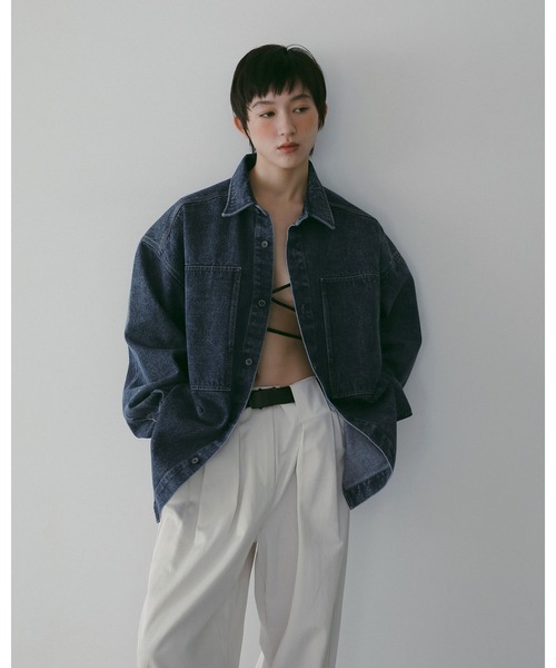 anuke（アンヌーク）の「Twill Loose Pants（その他パンツ・レディース・ベージュ/アイボリー・36inch/38inch）」の12枚目の写真