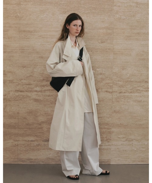 anuke（アンヌーク）の「Twill Loose Pants（その他パンツ・レディース・ベージュ/アイボリー・36inch/38inch）」の14枚目の写真