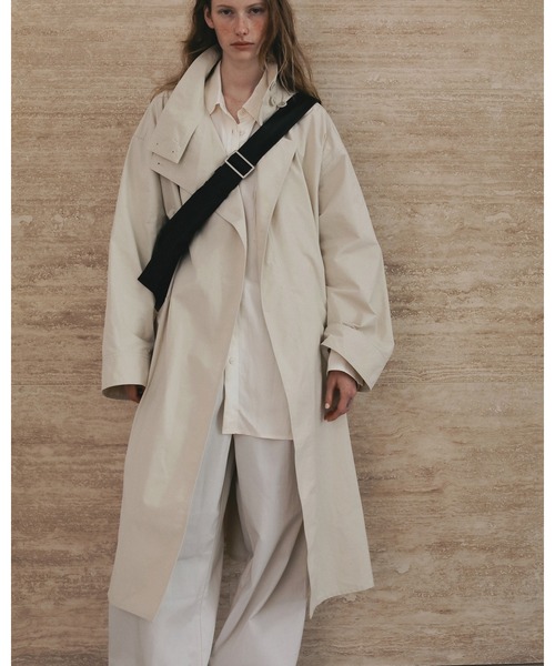 anuke（アンヌーク）の「Twill Loose Pants（その他パンツ・レディース・ベージュ/アイボリー・36inch/38inch）」の15枚目の写真