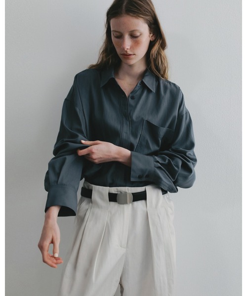 anuke（アンヌーク）の「Twill Loose Pants（その他パンツ・レディース・ベージュ/アイボリー・36inch/38inch）」の16枚目の写真